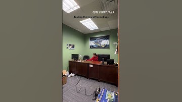 Guy Slides on Table and Falls 😂 Funny Fail #Shorts  #comedy #crazy