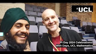 Pi Day 2024 with Matt Parker!