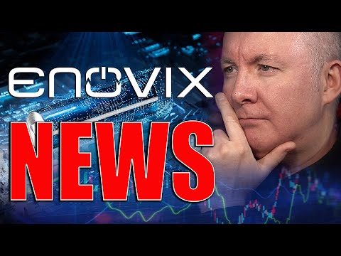 ENVX Stock - Enovix Stock BIG NEWS! - Martyn Lucas Investor @MartynLucasInvestorEXTRA