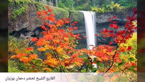 اقوى تقليد من القارئ  لخضر دحمان بوزيان  لماهر المعيقلي  سبحان الله