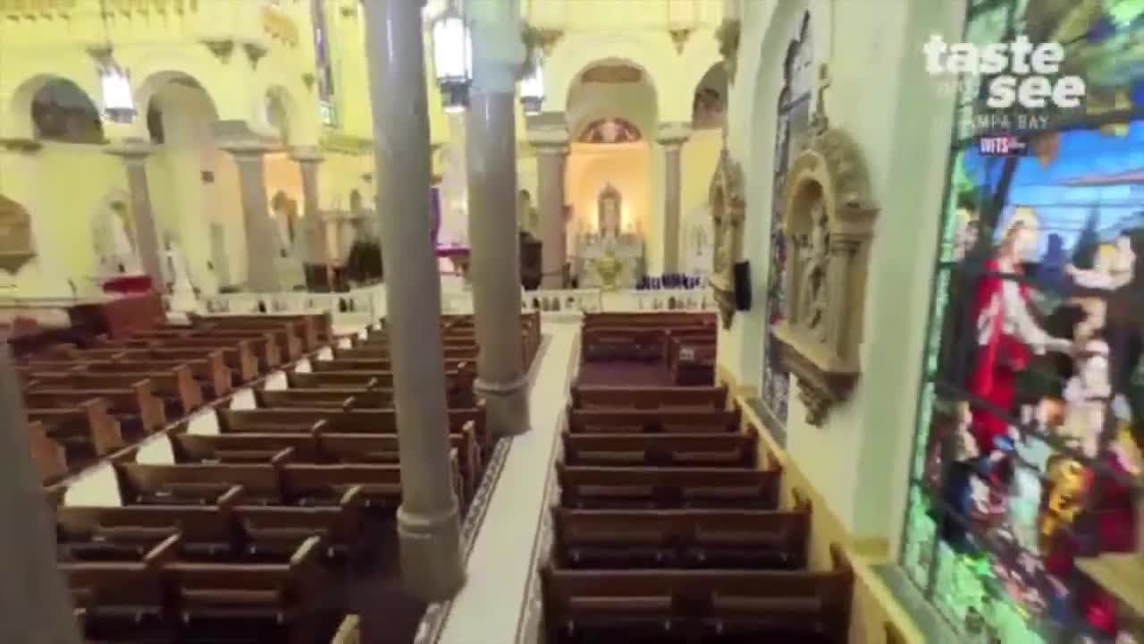 Sacred Heart Church in Tampa | Morning Blend