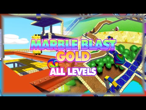 Replaying Marble Blast Gold in 2022 (Native Aspect Ratio)