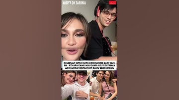 keseruan luna maya dan maxime saat jawab pertanyaan netizen #lunamaya #maximebouttier #fyp #shorts