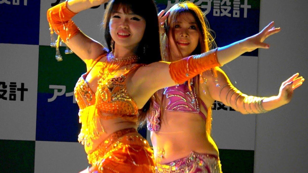 ベリーダンスを踊る美人で素敵な奥さま達 彡belly Dance Japan Youtube