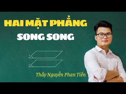 Video: Cách Tìm Khoảng Cách Giữa Hai Mặt Phẳng Song Song