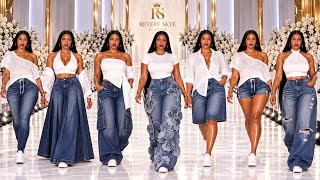 DE BLANC DENIMU by High Fashion Aestheticz 