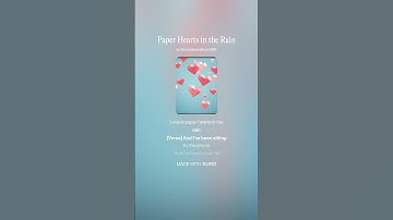 Thumbnail of Paper Hearts in the Rain