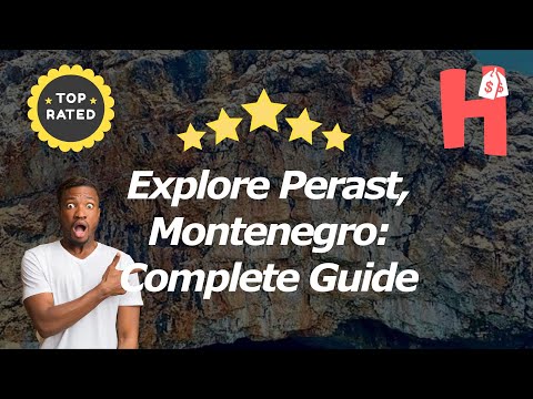 Explore Perast, Montenegro: