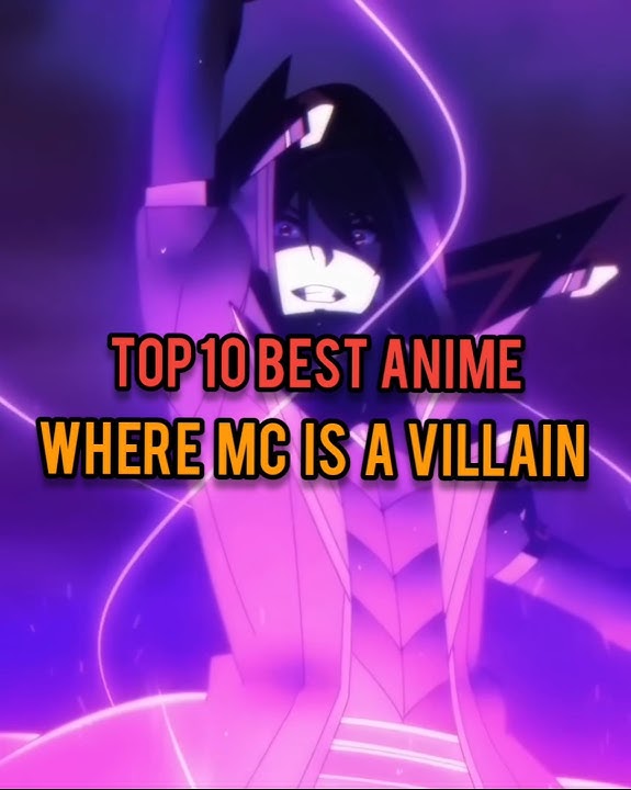 TOP 10 BEST ANIME WHERE MC IS VILLAIN😃😈#top10anime#animerecommendations#attackontitan#deathnote