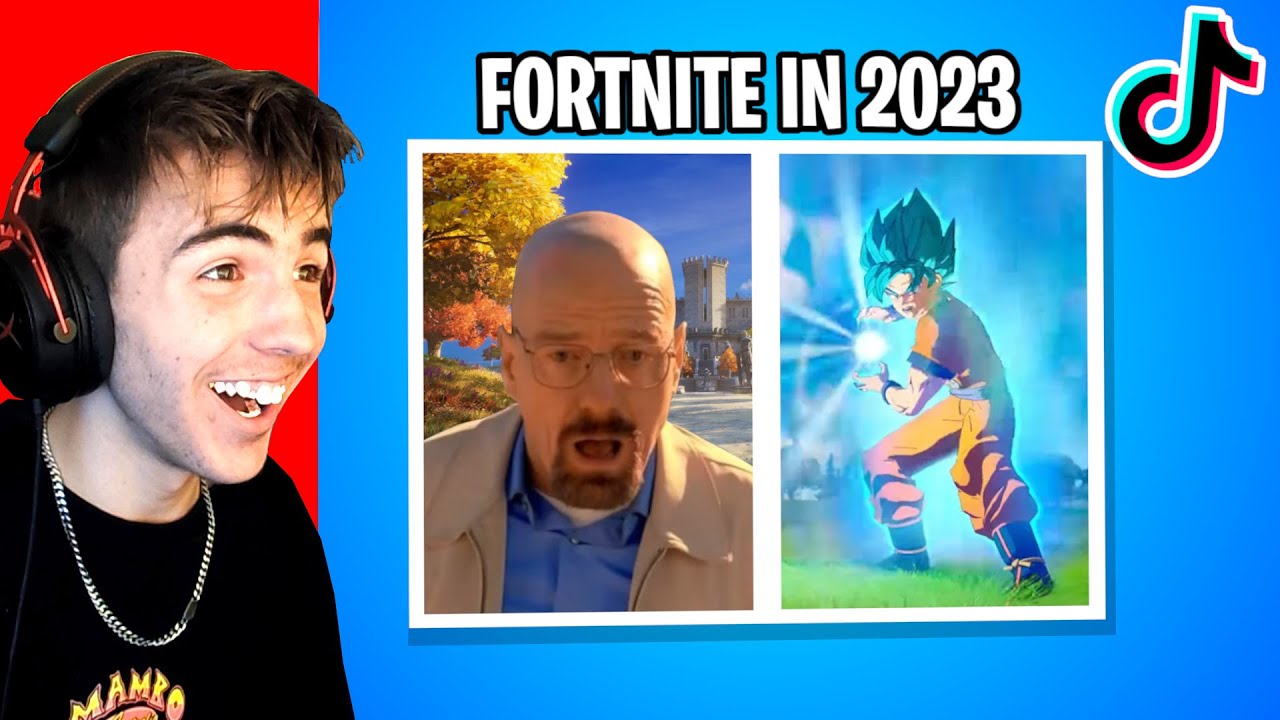 The FUNNIEST Fortnite TikToks!