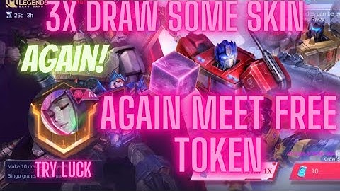 MLBB X Transformers Token -Again || Complete event tasks for amazing rewards || free token free skin