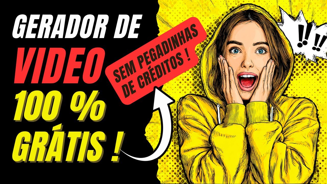 Crie Vídeos IA Grátis pra Sempre Sem Cadastro!