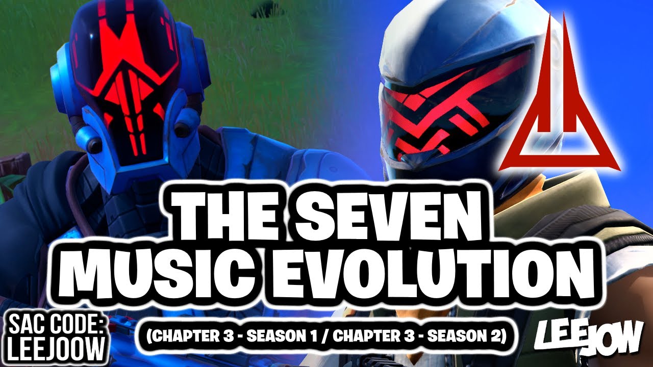 Fortnite The Seven Music Evolution (Chapter 3 Season 1 / Chapter 3