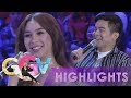 GGV: JoshLia asks questions to KathNiel, JaDine and LizQuen