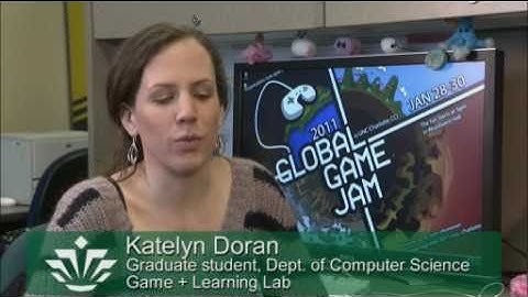 Katelyn Doran Discusses Her Work in the Game + Learning Lab