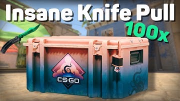 Opening 100 Dreams And Nightmares Cases In CS2 - Insane Knife Pull!!