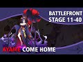 Battlefront Stage 11 - 40 Cleared 🥹🥹 | Ayame Pulang 😍😍 | EVERSOUL