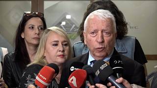 Ολοκληρώθηκε η σύσκεψη στο ΥΠΑΑΤ για τη Λέσβο