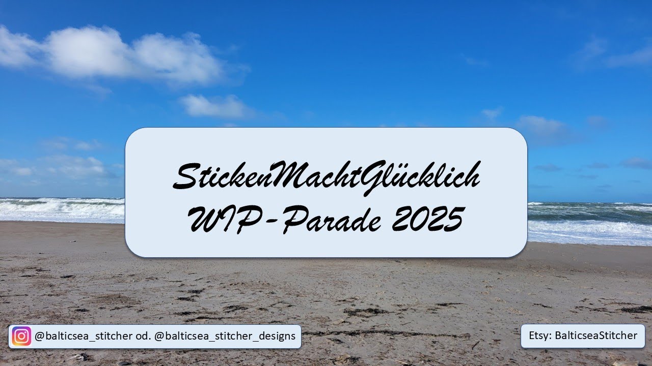 SickenMachtGluecklich - WIP-Parade-2025