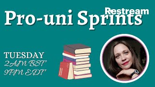 Pro-uni reading and productivity sprints @thebookdreamersalley
