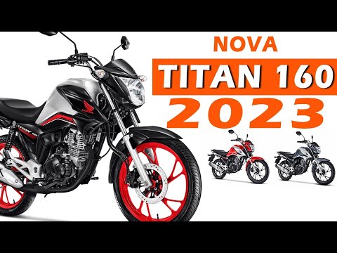 Honda CG 160 ganha novas cores na linha 2023 no Brasil