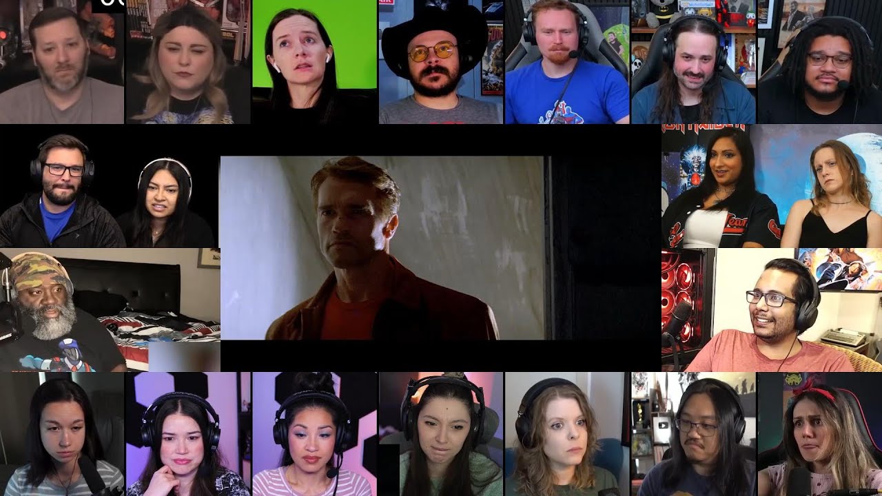 Last Action Hero (1993) reaction mashup