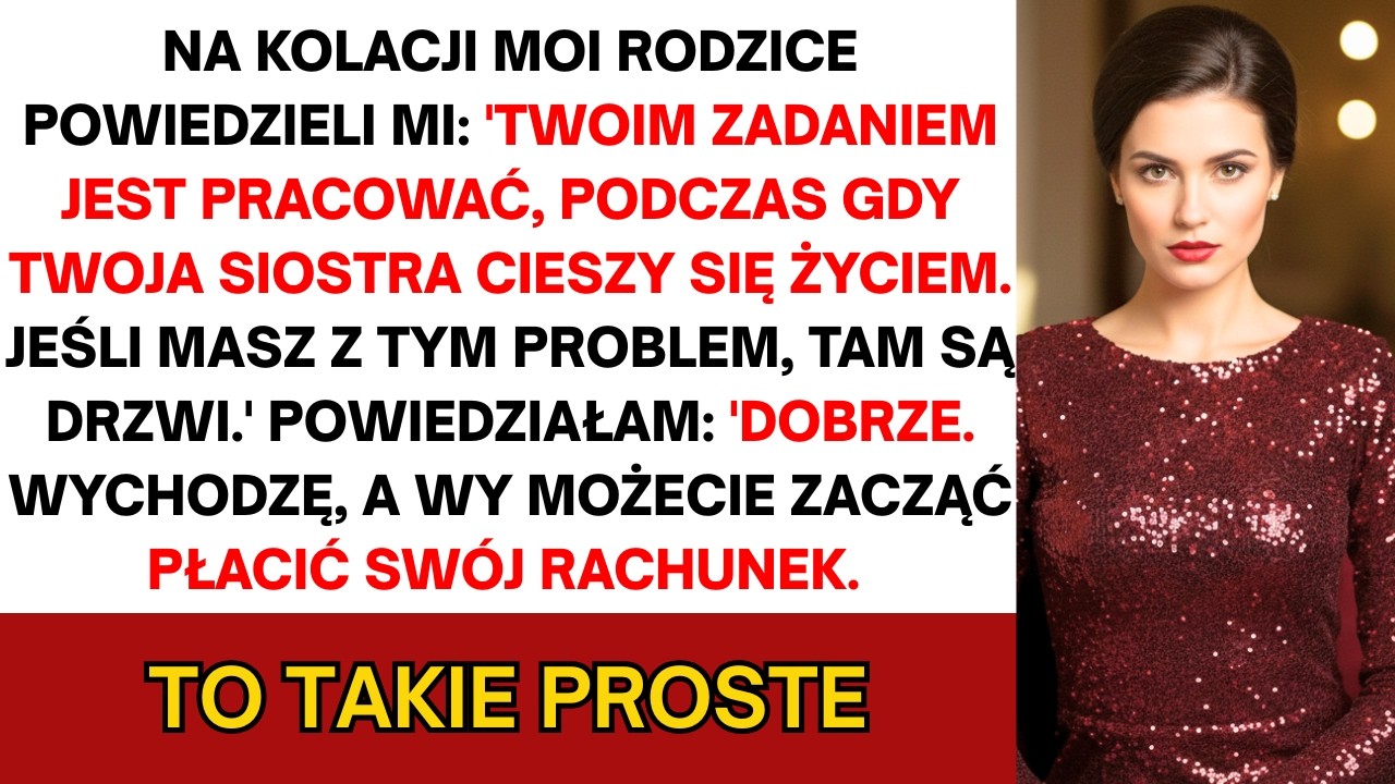 Moja matka płakała w kancelarii prawnika, a mój ojciec patrzył na dokumenty, które właśnie położyłam na stole. „Zrobimy wszystko, tylko nie posyłaj nas do więzienia” – szlochała. Dzień wcześniej...