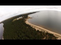 Парамоторный полет на о. Коневец  / Paramotor flight to Konevets island