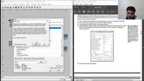 Firewall - Riverbed Modeler