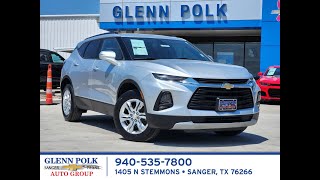 2019 Chevrolet Blazer Base TX, Gainesville, Sherman, Dallas, Sanger, Denison