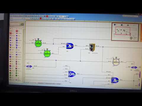 BMS Programming - Alerton Visio programming basics for AHU example Lesson 1