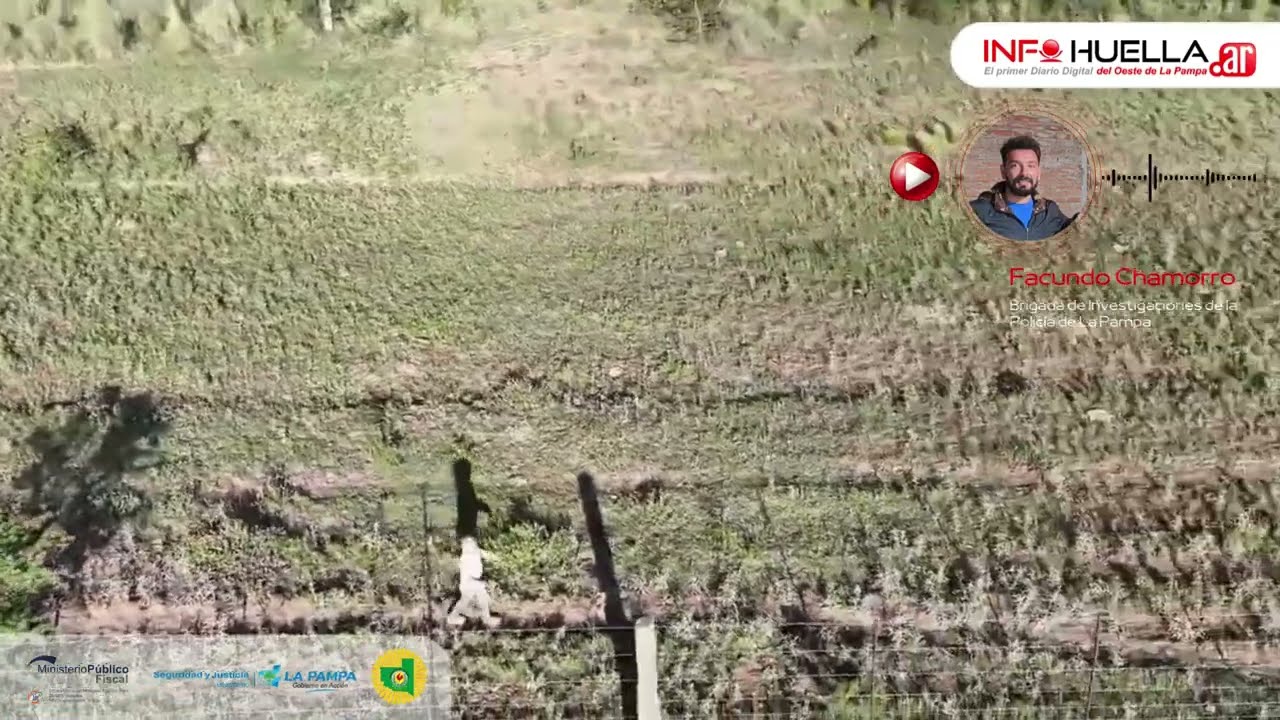Así encontró el dron a la niña de tres años que estuvo cinco horas perdida en el monte de Telén