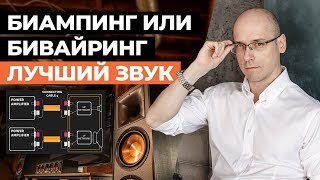 видео: Подключаем акустику в кинозале ПРАВИЛЬНО! / Что выбрать Bi-Wiring или Bi-Amping? картинка: Подключаем акустику в кинозале ПРАВИЛЬНО! / Что выбрать Bi-Wiring или Bi-Amping?
