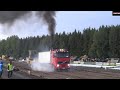 Tieliikenne kuorma-autot + ilotulitus / truck pulling Humppila 02/09/2023