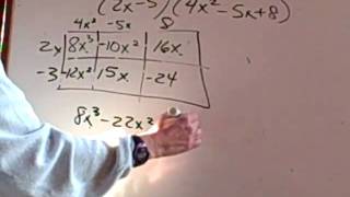 USCS Polynomial Multiplication