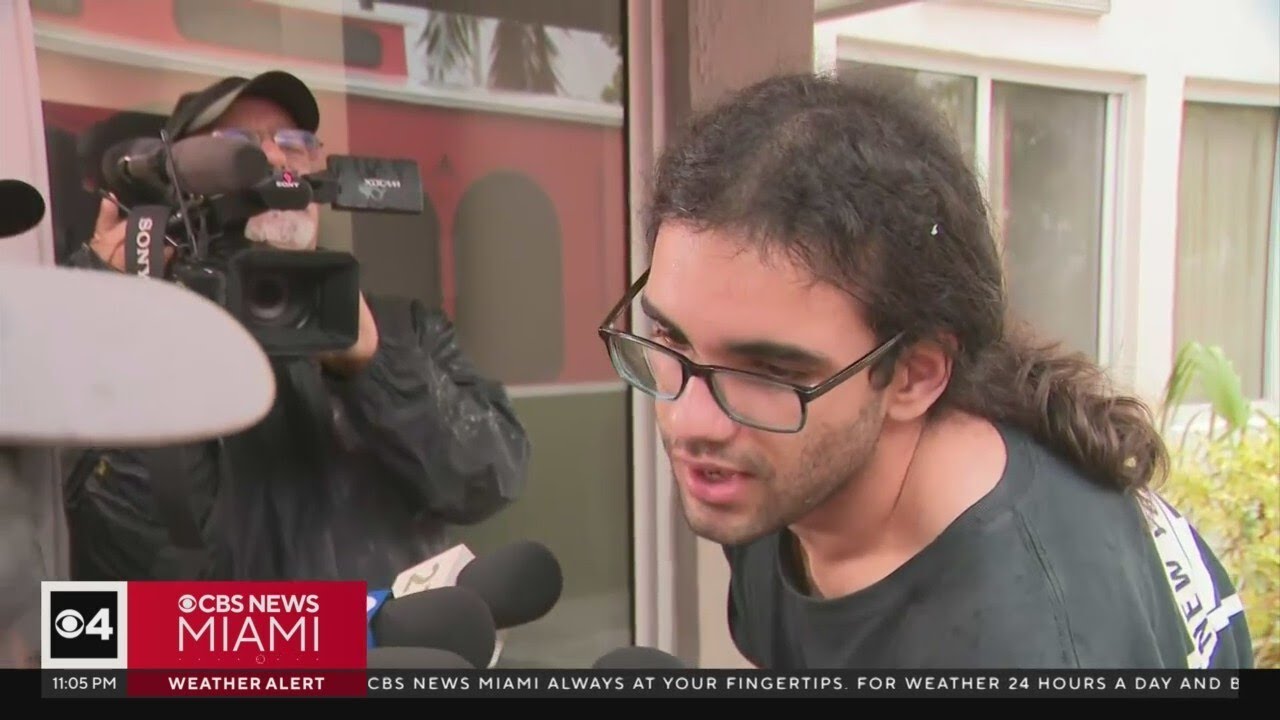 Miami apartment building fire displaced residents find refuge at a ...