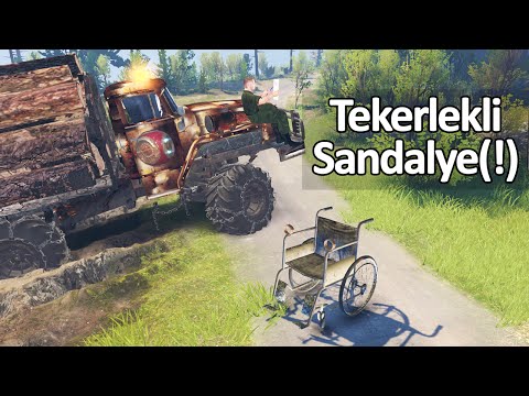 Spin Tires - (!) Tekerlekli Sandalye Modu (!)