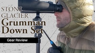 Stone Glacier Grumman Down Set - Outer Layer and Insulation Layer - Rokslide Gear Reviews