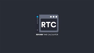 RENDER TIME CALCULATOR - v3.0.0 Alpha screenshot 5