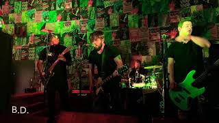 Backdrop Falls - Reach the Sky - Live at Órbita Bar 15.03.2020 Fortaleza Brasil - Blackie Davidson