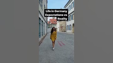 Thumbnail of life in Germany | Expectations vs Reality | Shorts |