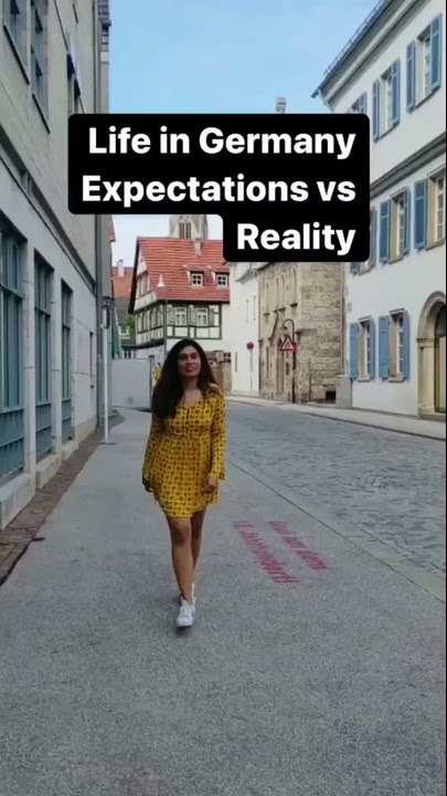 life in Germany | Expectations vs Reality | Shorts |