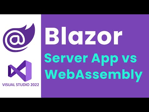 ASP.NET Blazor Server vs WebAssembly