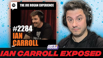 ✡ Ian Carroll Crossed the Line on Joe Rogan – Here’s Why | Emergency Pod