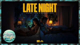 Victor J Sefo &amp; Angelina Sefo - Late Night Girl Version (Audio)