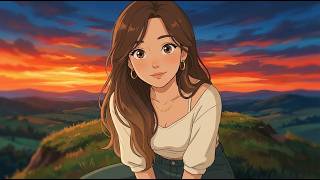 The Girl and the Lantern Full of Stars ⭐ | Animated Ghibli-Style