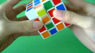 Another way of finishing centres + cross in Yau/K4