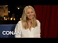 Lisa Kudrow Full Interview - CONAN on TBS