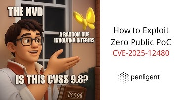 How to Exploit Zero Public PoC - CVE 2025 12480