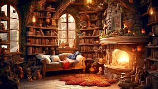 Enchanted Reading Nook: Rainy Day Coziness in a Treehouse Hideout 📚✨ by The Vault of Ambience 211,133 views 10 months ago 2 hours